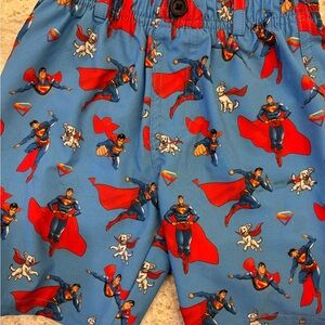 George hats flying Superman Hybrid Walk Shorts 4/5